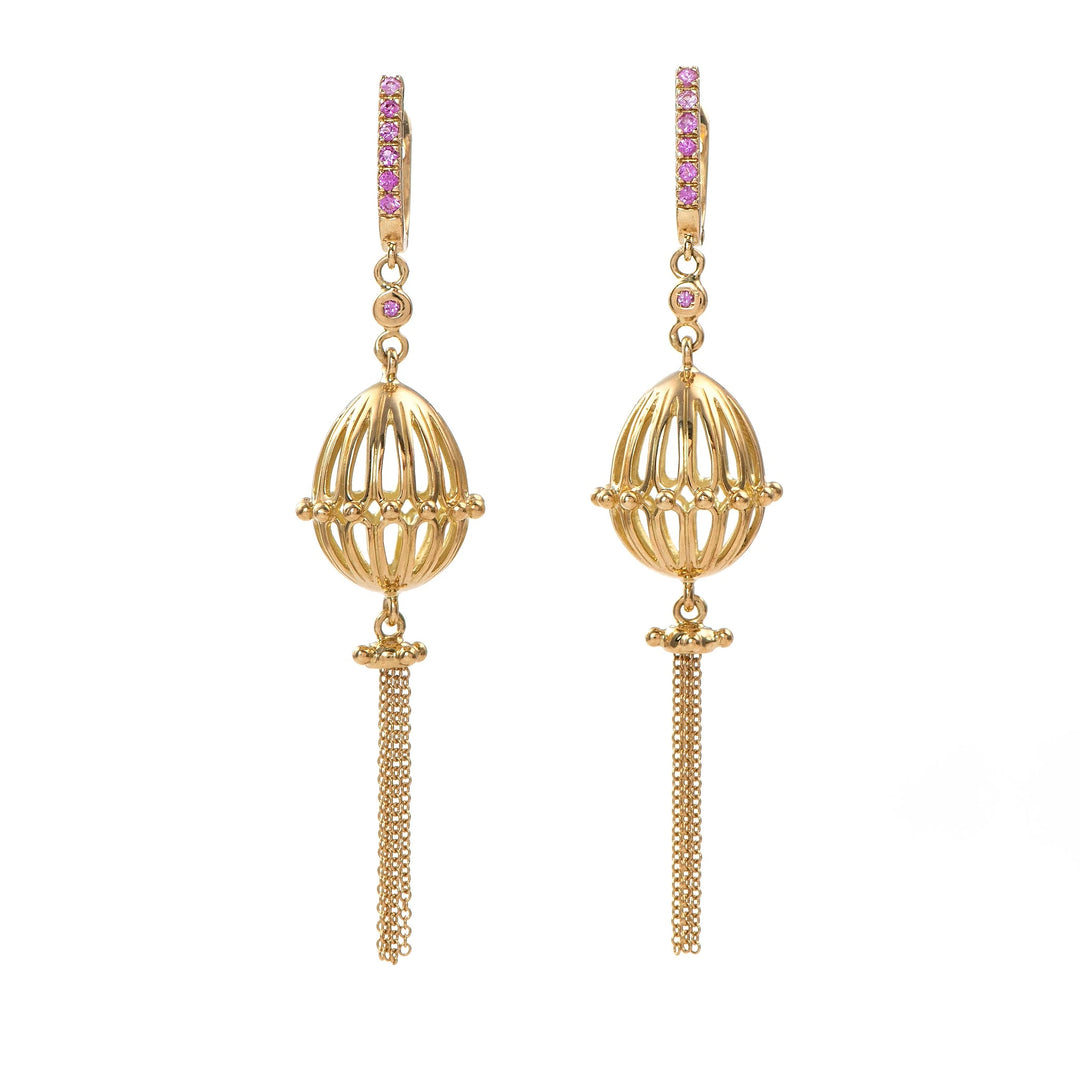 アクセサリー SOURCE Egg Earrings Cluster with Dangles Earrings - EJ2290 – Jane Diaz NY