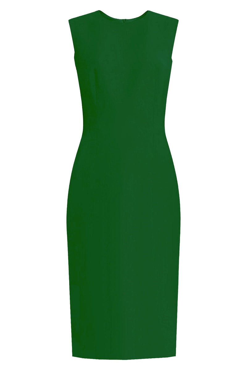 Green Sheath Dress - Krew – FashionRooftop