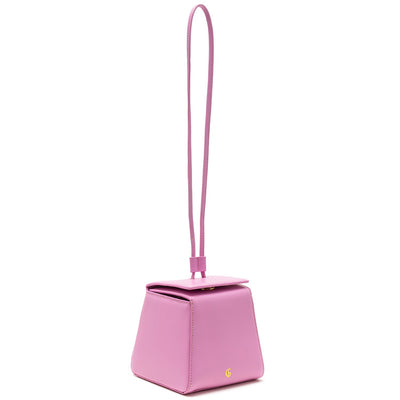 pink square bag